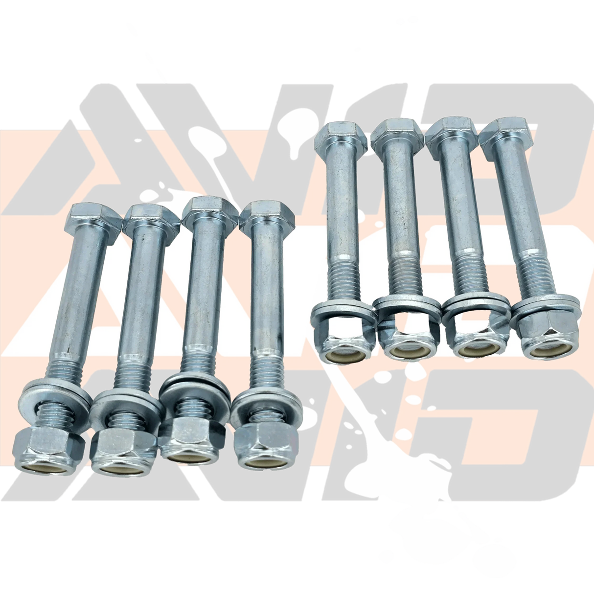 Pro R Front Inner Suspension HD Hardware Kit, 32 Pieces - AVID Racing