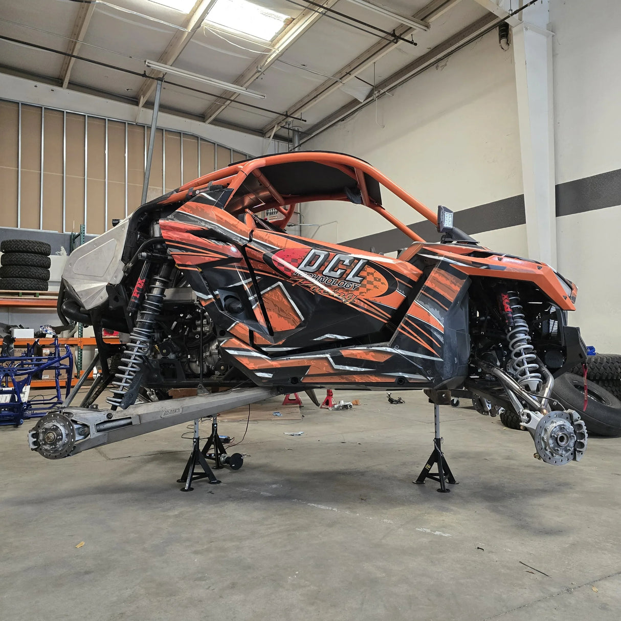 Pro R LT80" Rear Baja Kit - AVID Racing