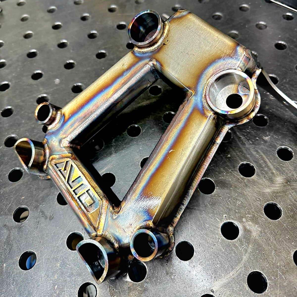 Race Radius Rod Plate - AVID Racing