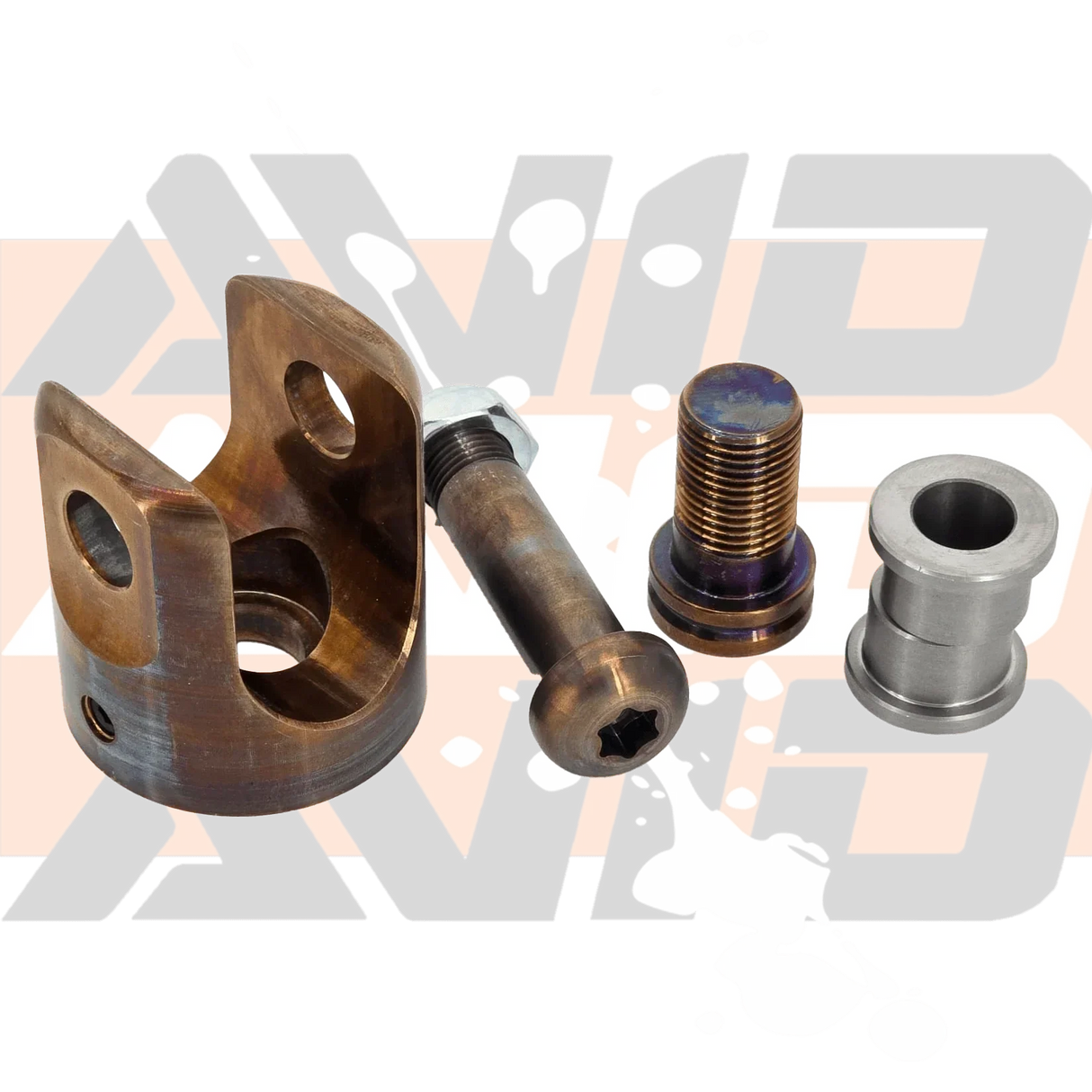 ZRP Pro-R Steering clevis for 3/4 Heim - AVID Racing