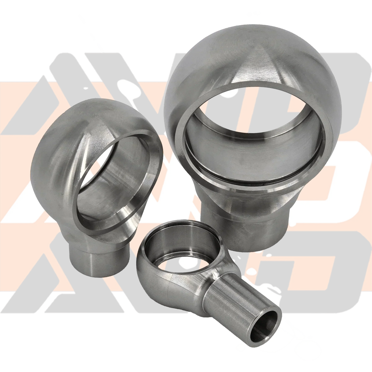 Chromoly Uniball Tube End "Stem" Cup, 1" (2" Tube) - AVID Racing