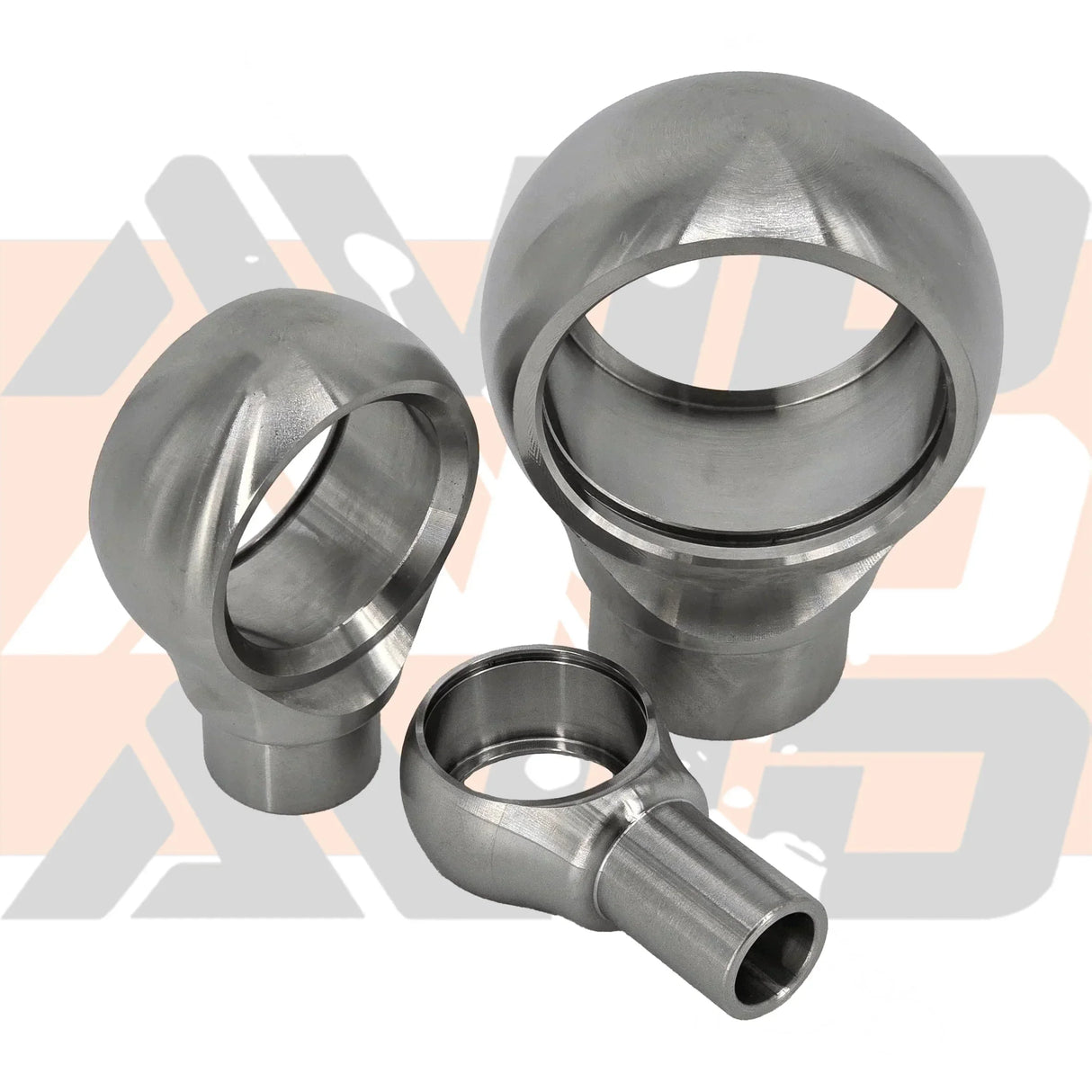 Chromoly Uniball Tube End "Stem" Cup, 1" (2" Tube) - AVID Racing