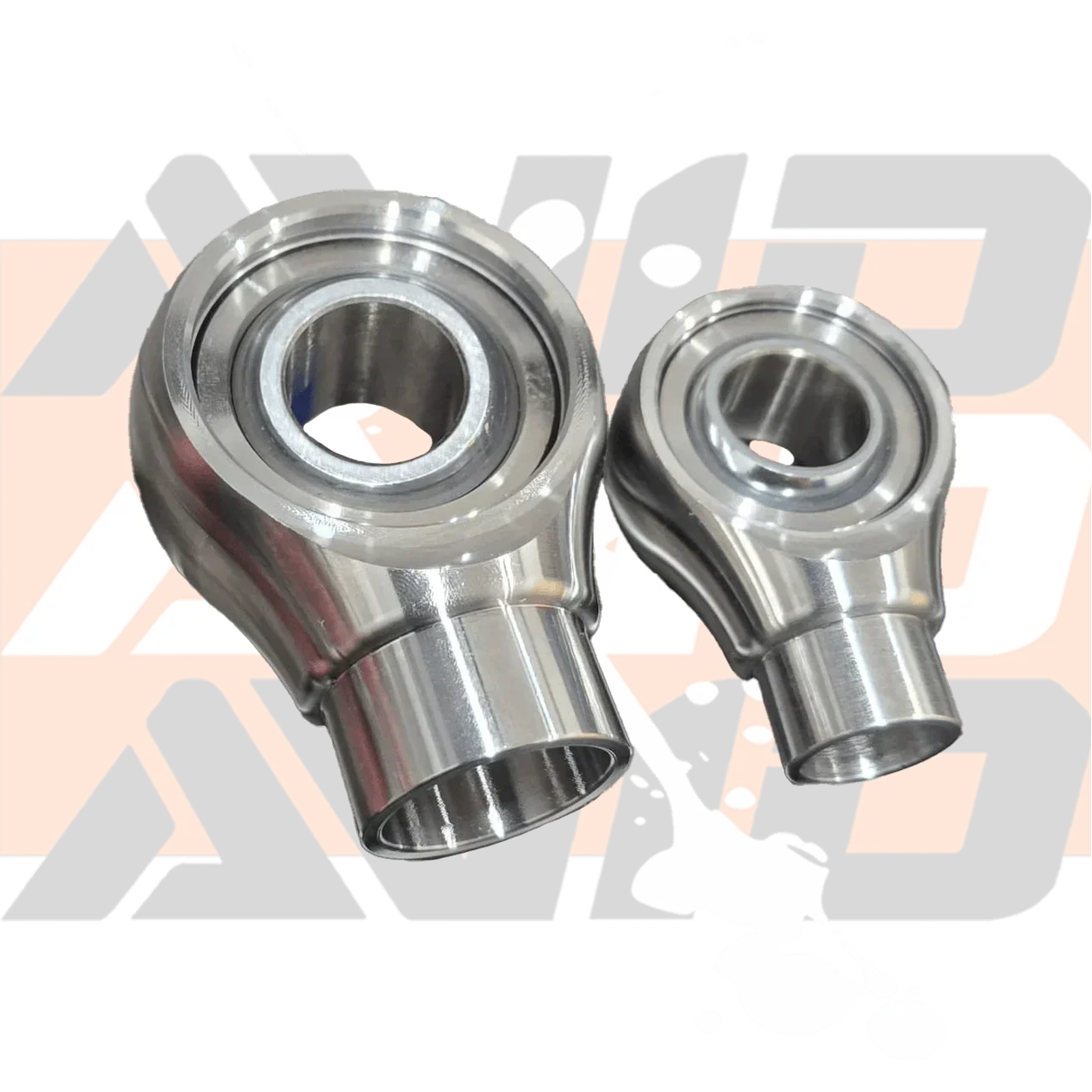 Chromoly Uniball Tube End "Stem" Cup, 1" - AVID Racing