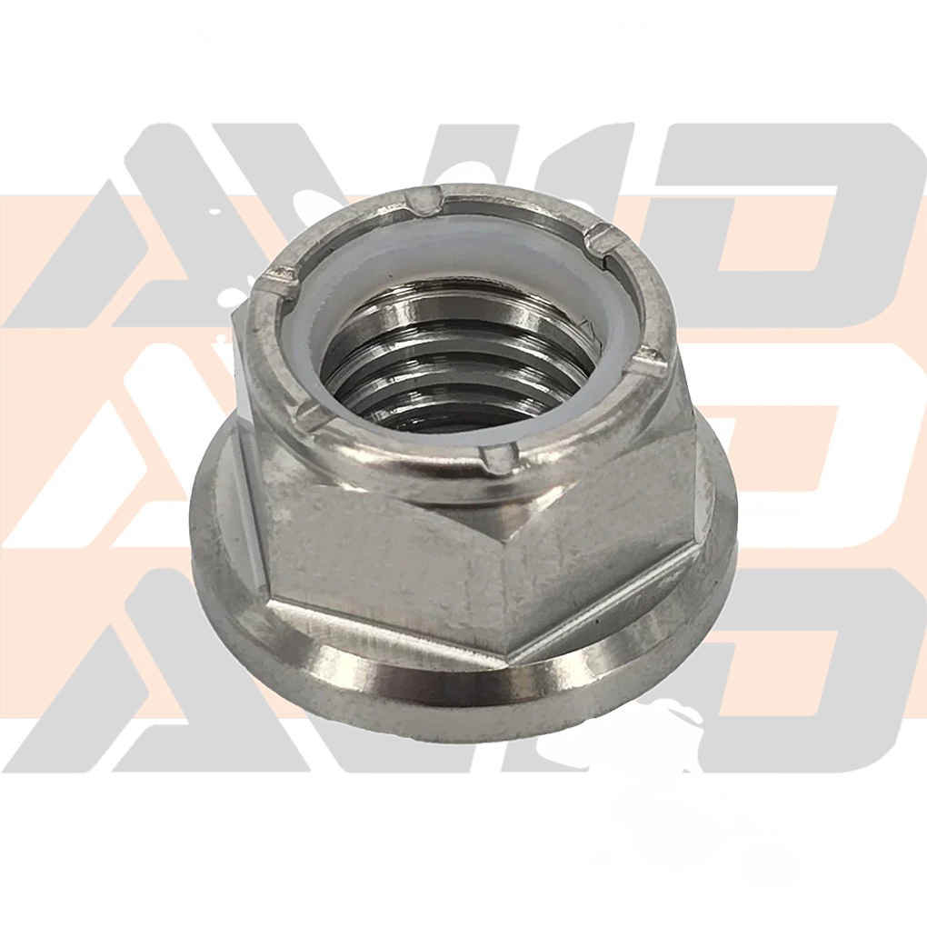 AVID Titanium Lock Nut, 12MM - AVID Racing