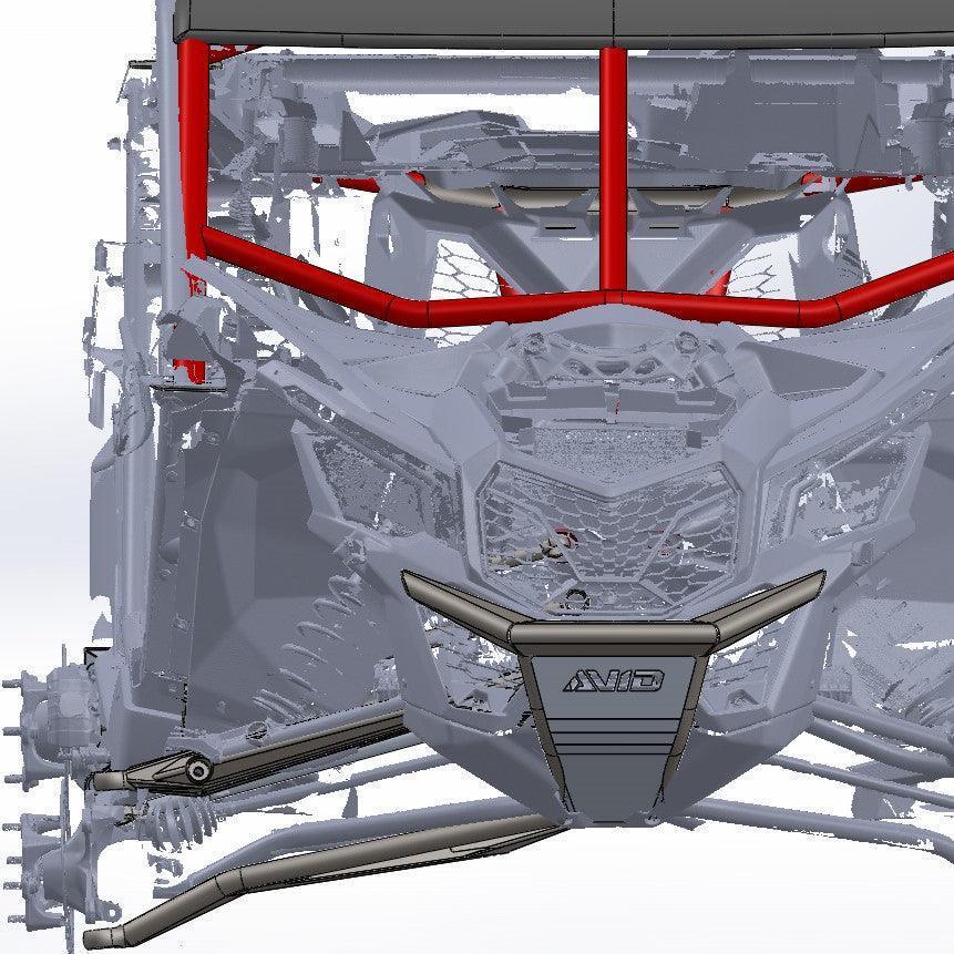AVID Can-Am X3 Front Bumper - AVID Racing