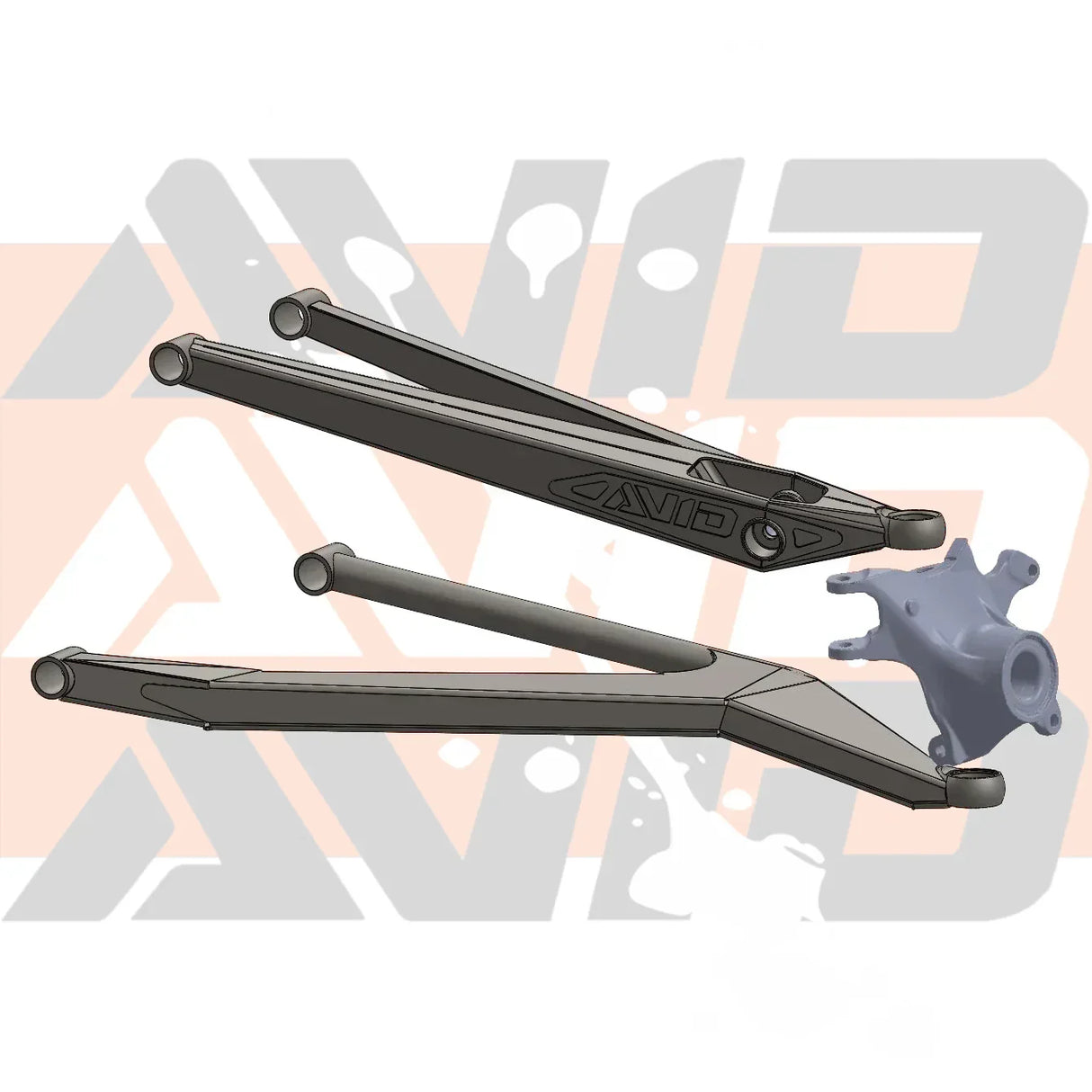 Can-Am 72" Front Control Arms - AVID Racing