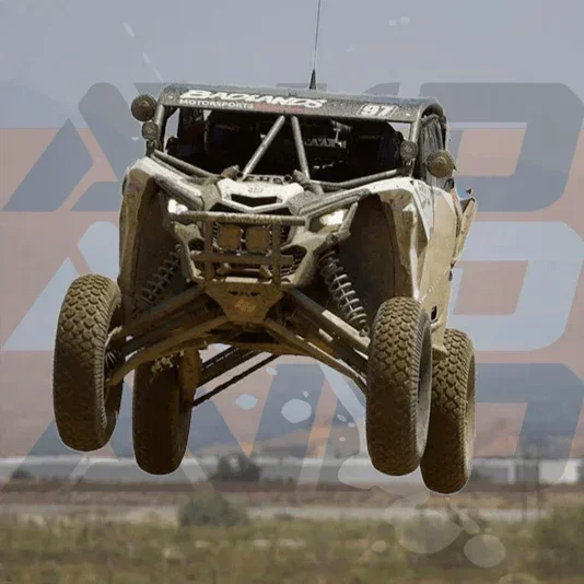 Can-Am X3 72" Rear Trailing Arm Kit - AVID Racing