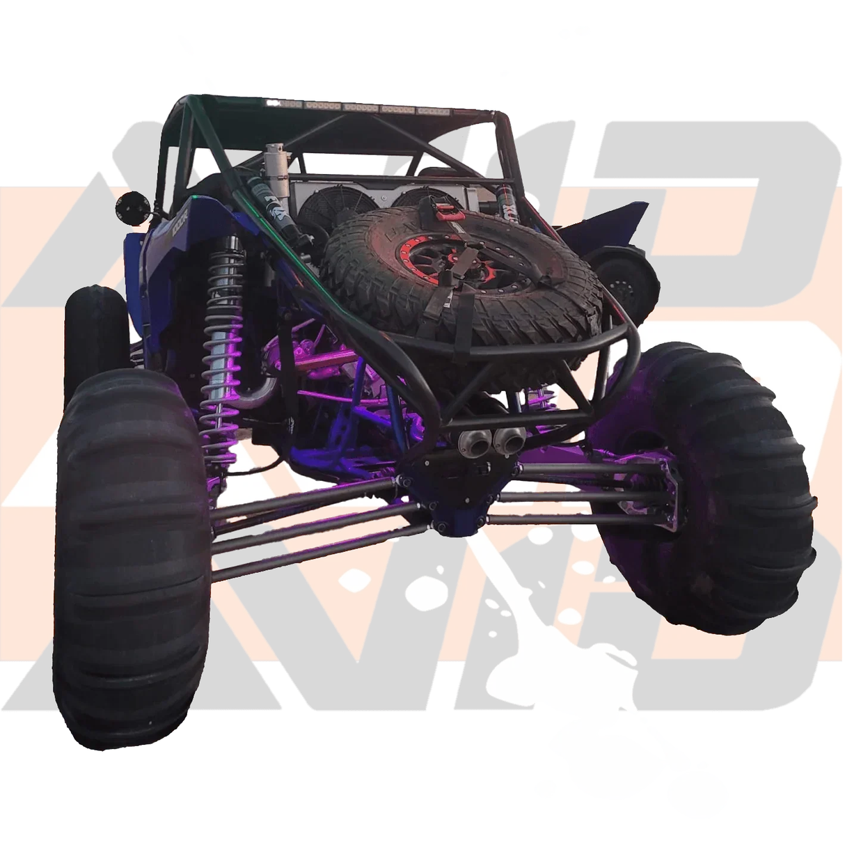 YXZ1000 "YX3" Hybrid Rear Chassis Kit - AVID Racing