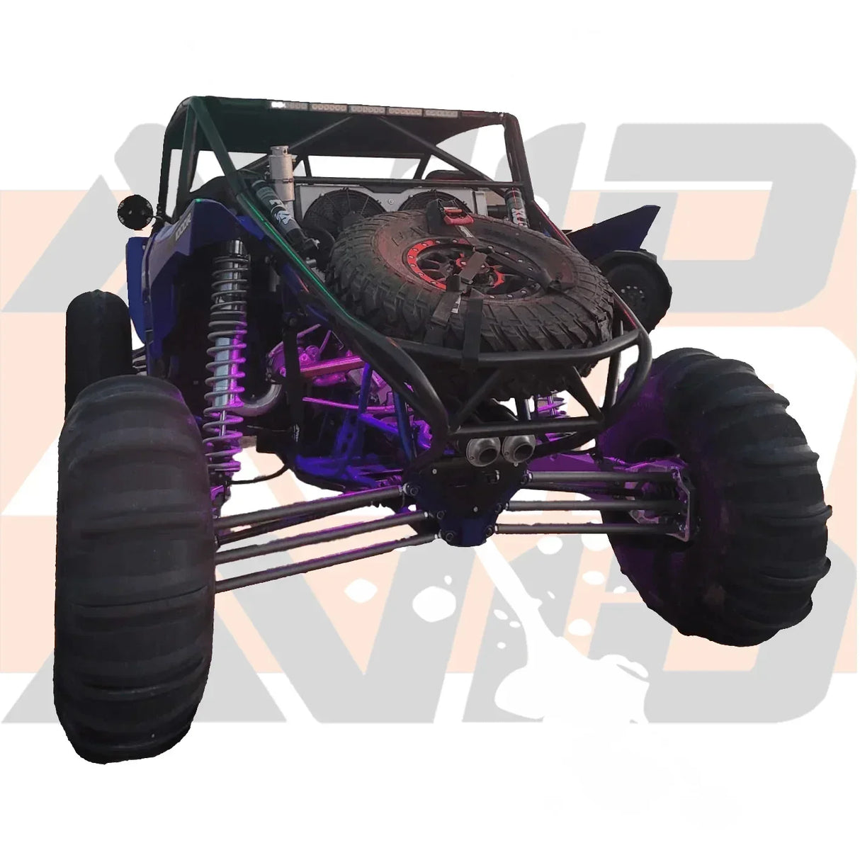 AVID Racing Yamaha YXZ1000R YX3 Hybrid Rear Chassis Conversion Kit