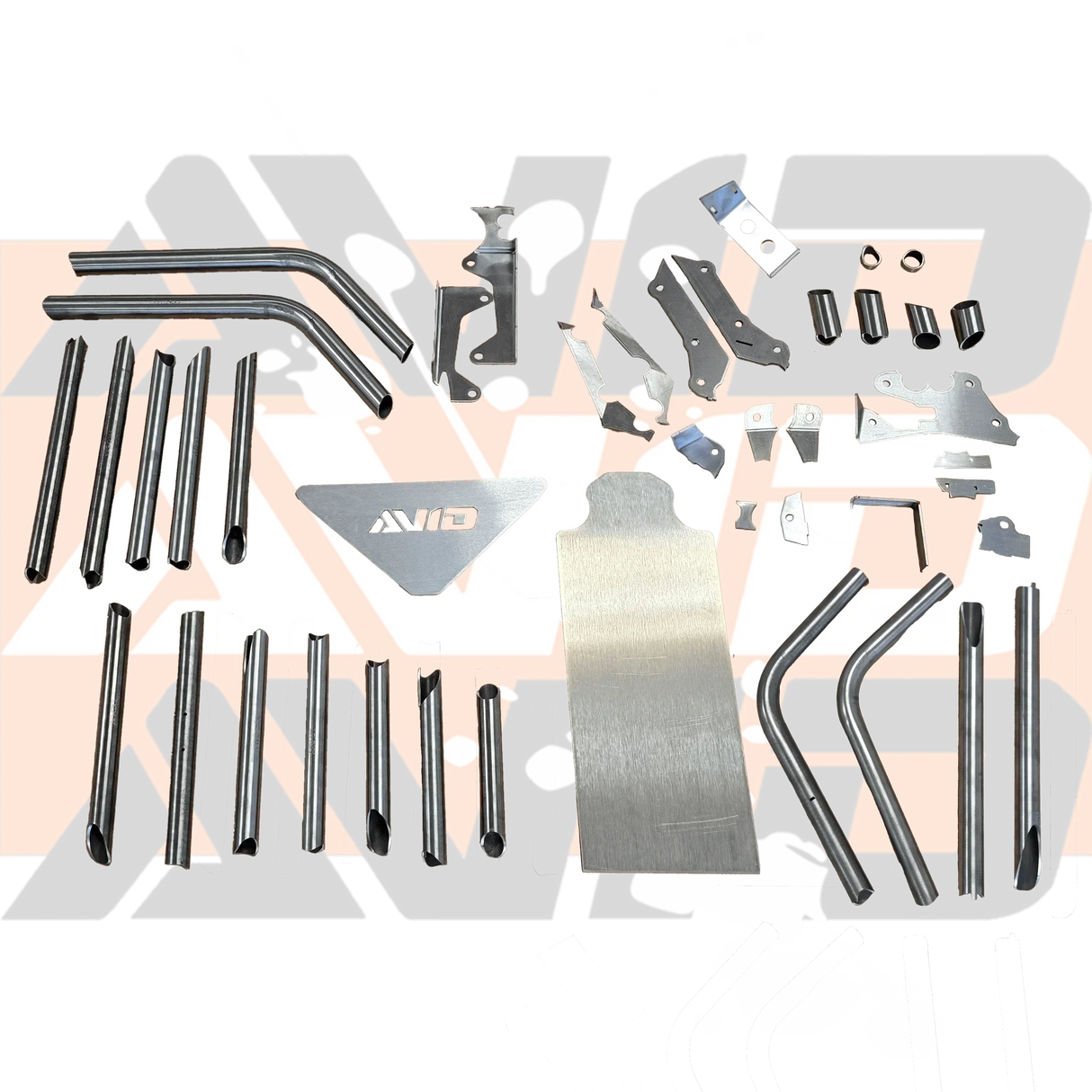 YXZ1000 "YX3" Hybrid Rear Chassis Kit - AVID Racing