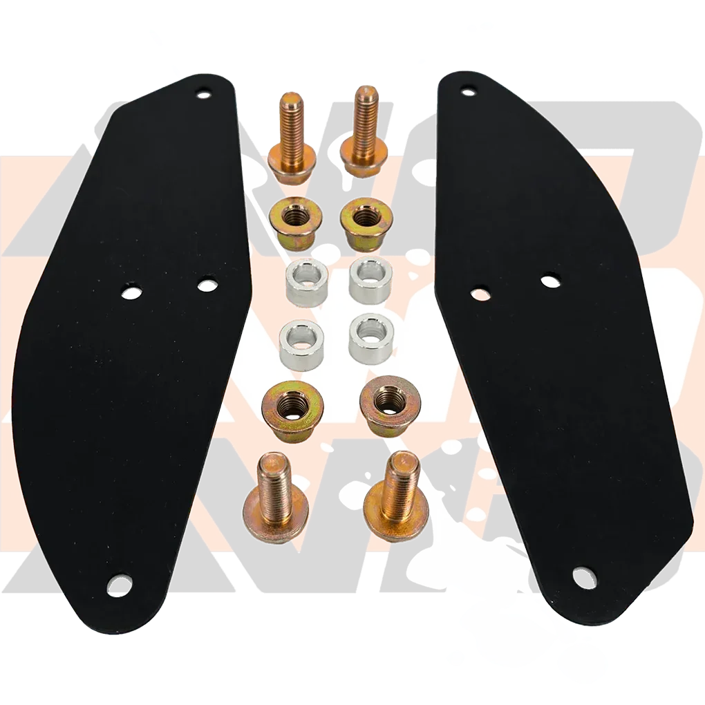 YXZ1000 Head Light Lift Bracket Kit - AVID Racing