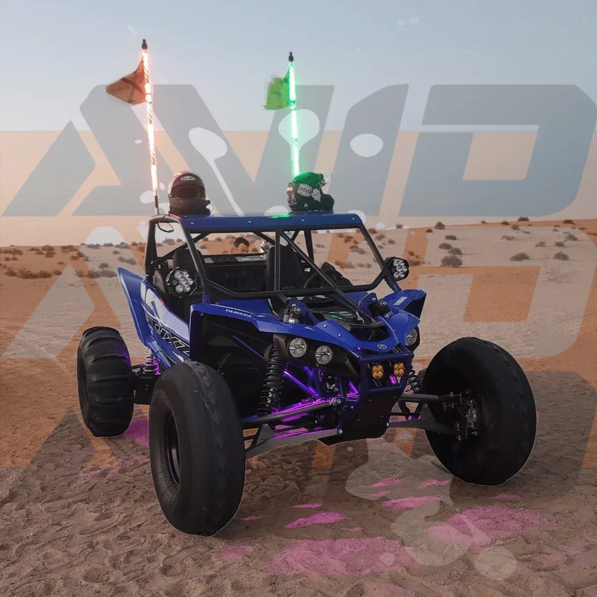 AVID YXZ LTR Front Race Kit, 77-Inch - AVID Racing