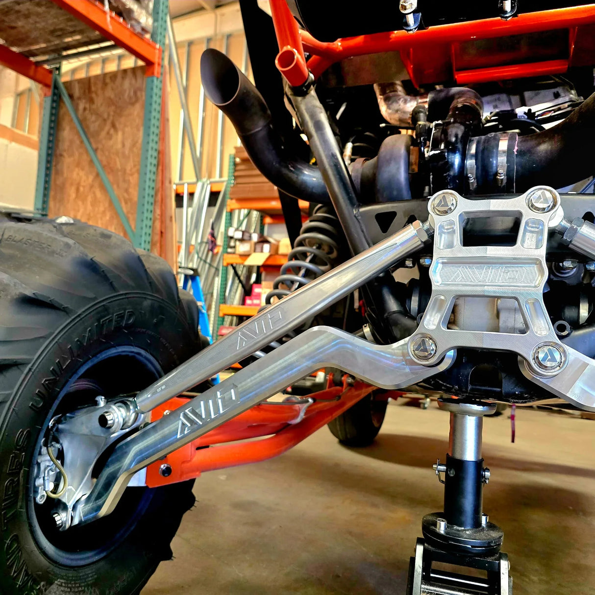 Pro R XC HC Radius Rod Kit - AVID Racing