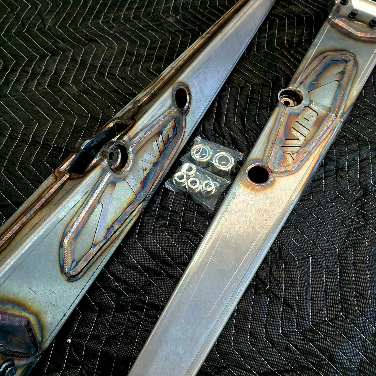 Can-Am X3 72" Rear Trailing Arm Kit - AVID Racing