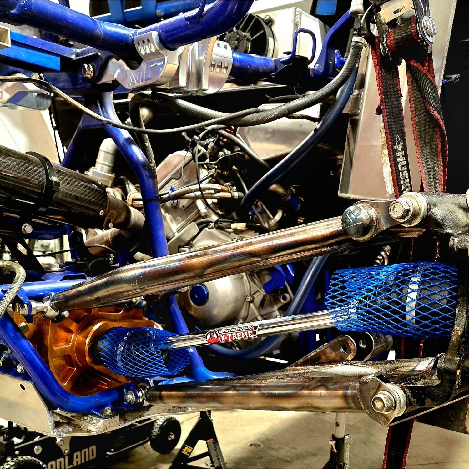YXZ1000 MT72 Rear Mid-Travel SR Kit, 72-Inch - AVID Racing