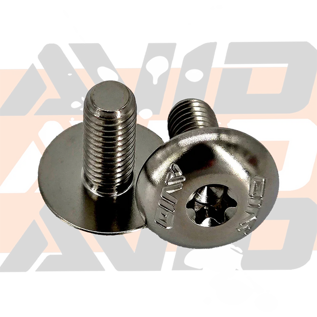 AVID Titanium Bolt, Torx Body Bolt - AVID Racing