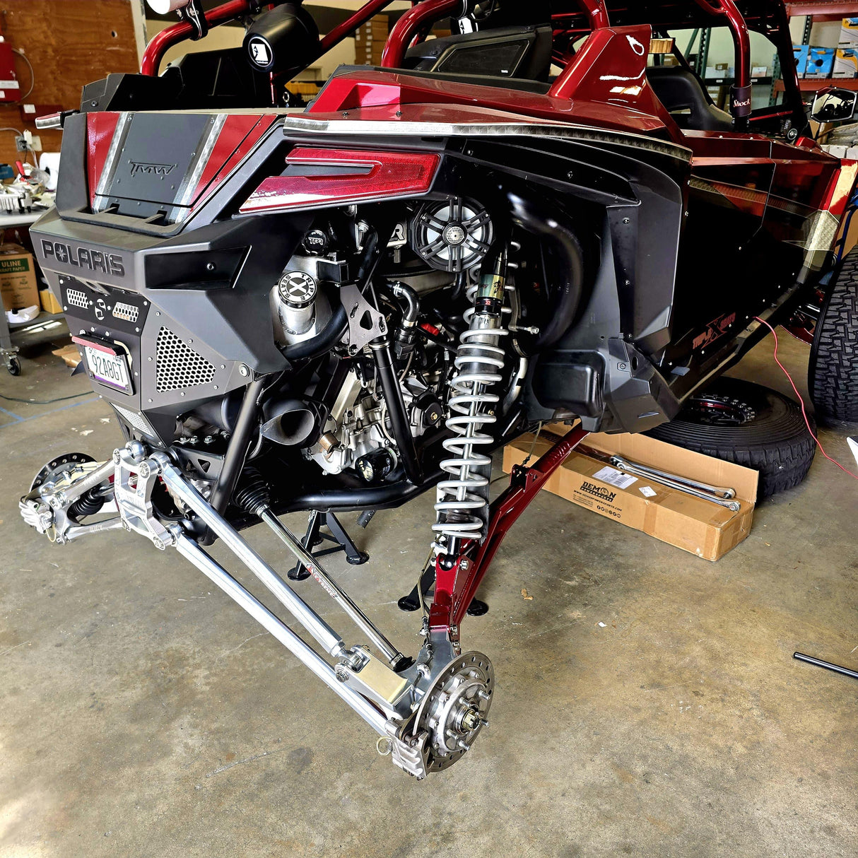 Pro R XC Rear Trailing Arm Kit - AVID Racing