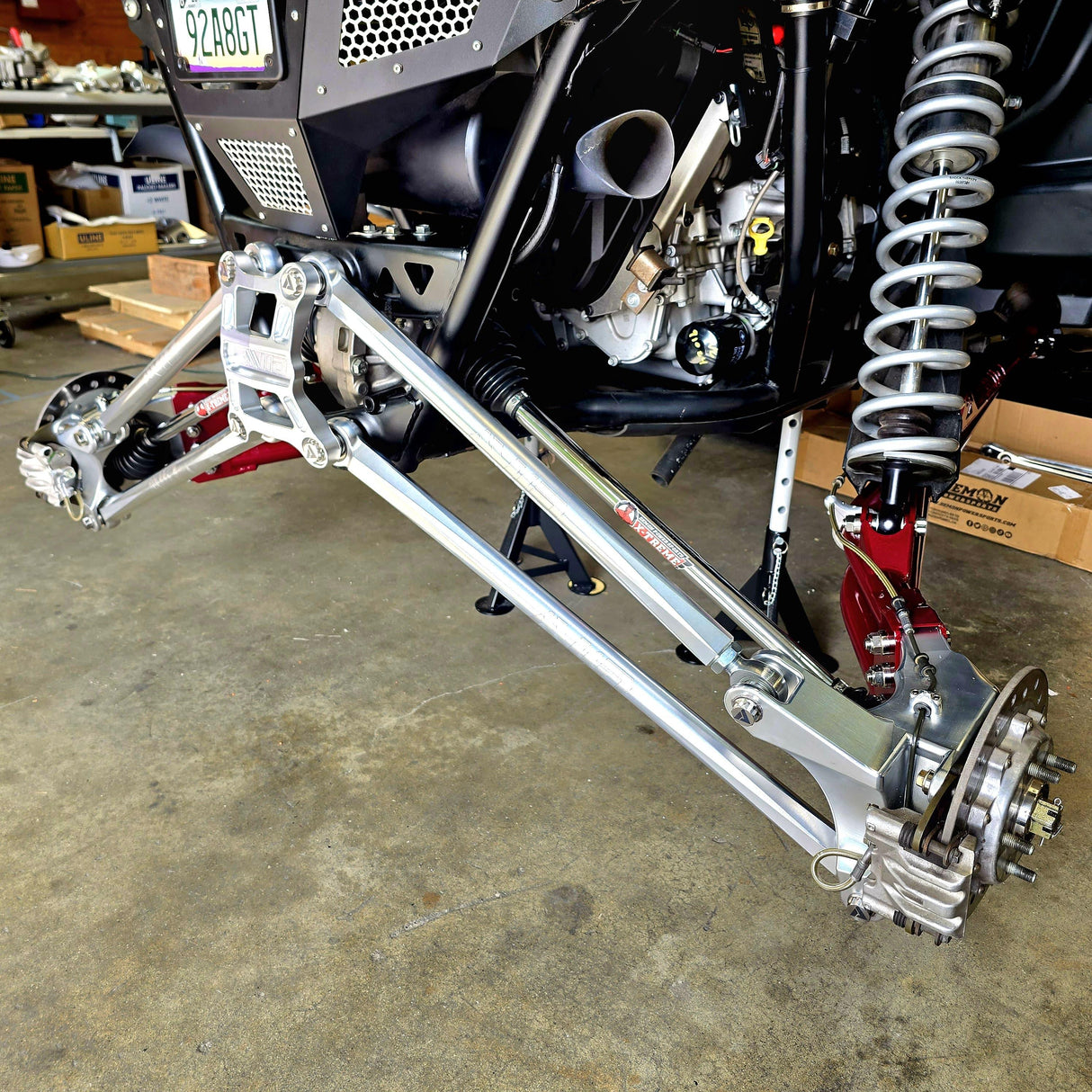 Pro R XC Rear Trailing Arm Kit - AVID Racing