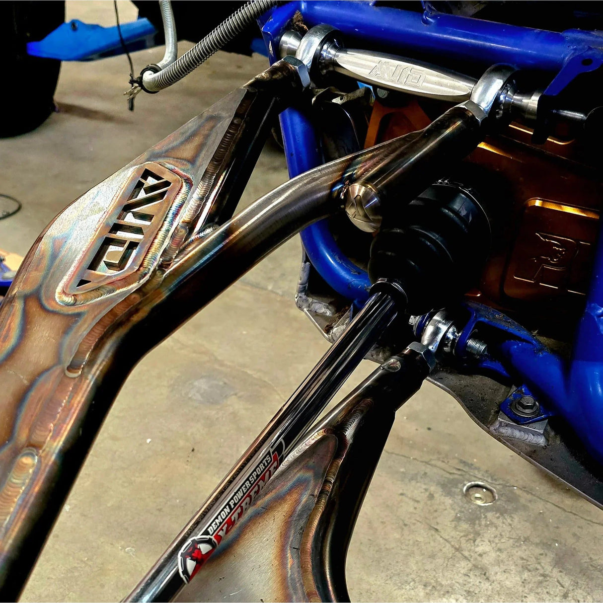 YXZ1000 MT72 Rear Mid-Travel SR Kit, 72-Inch - AVID Racing