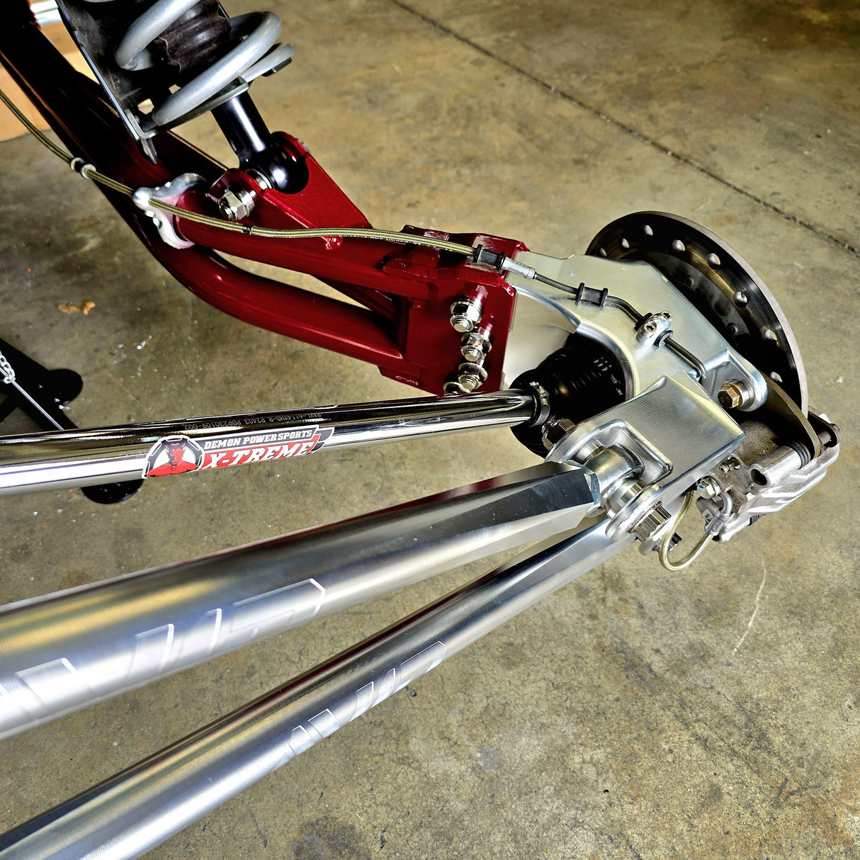 Pro R XC Rear Trailing Arm Kit - AVID Racing