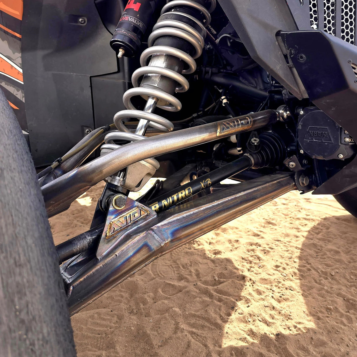 Pro R LT80" Front Baja Kit - AVID Racing