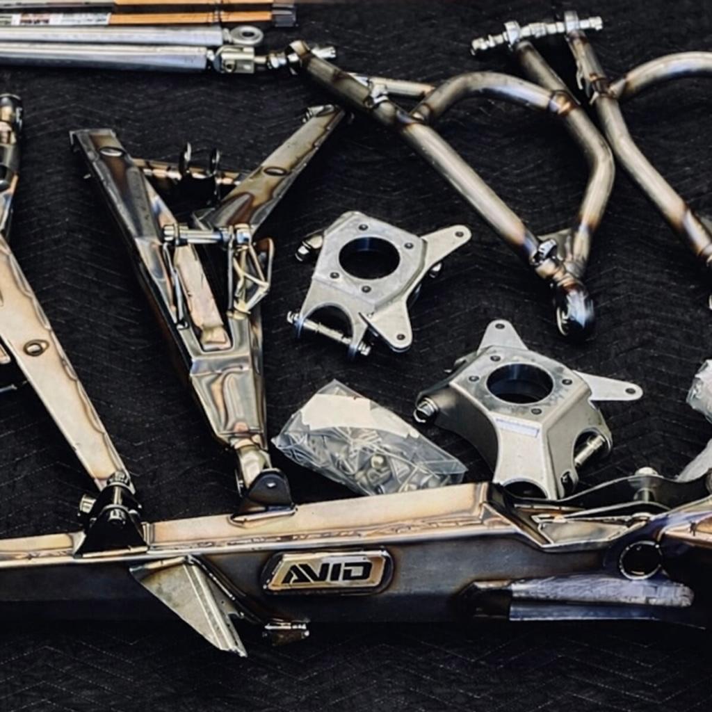 Polaris RZR Pro R LT80" Front Baja Long Travel Suspension Kit