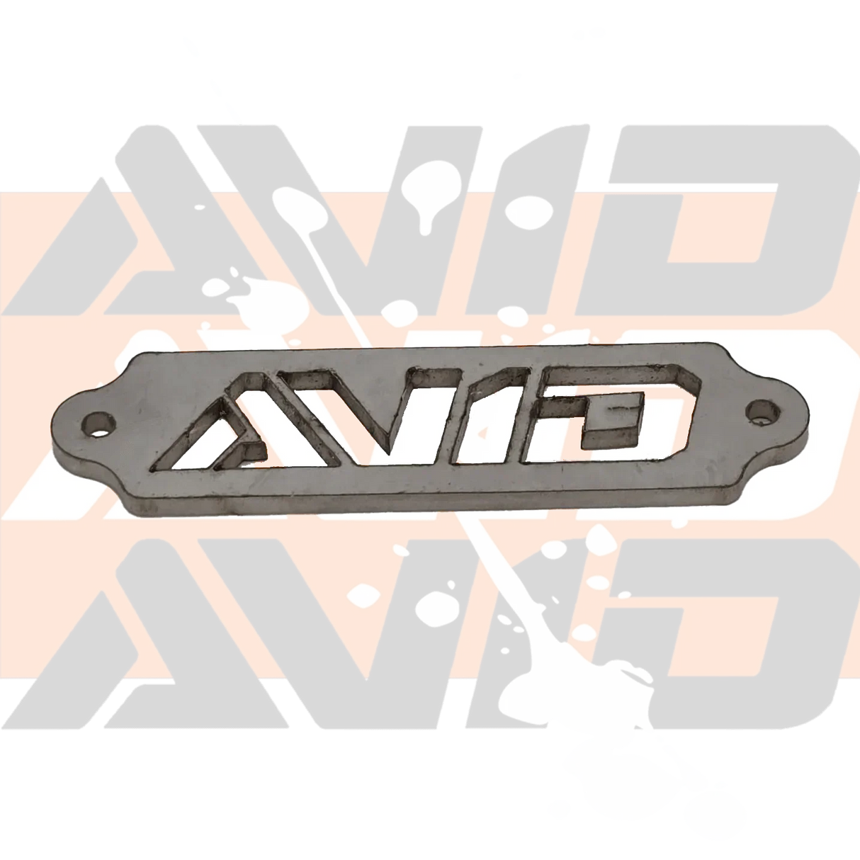AVID Logo Stainless Steel Rivet On 3.438 x .875 x .125 - AVID Racing