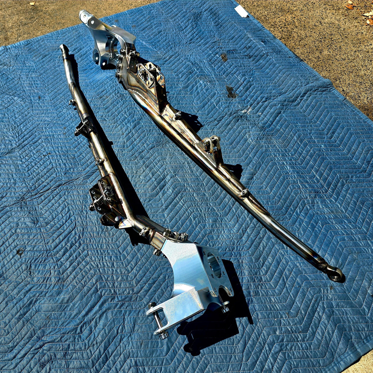 Polaris RZR Pro R SC +4.5" Rear Lightweight Drag Racing Trailing Arm Kit