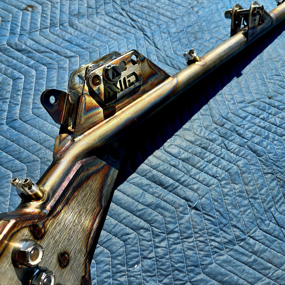 Polaris RZR Pro R SC +4.5" Rear Lightweight Drag Racing Trailing Arm Kit