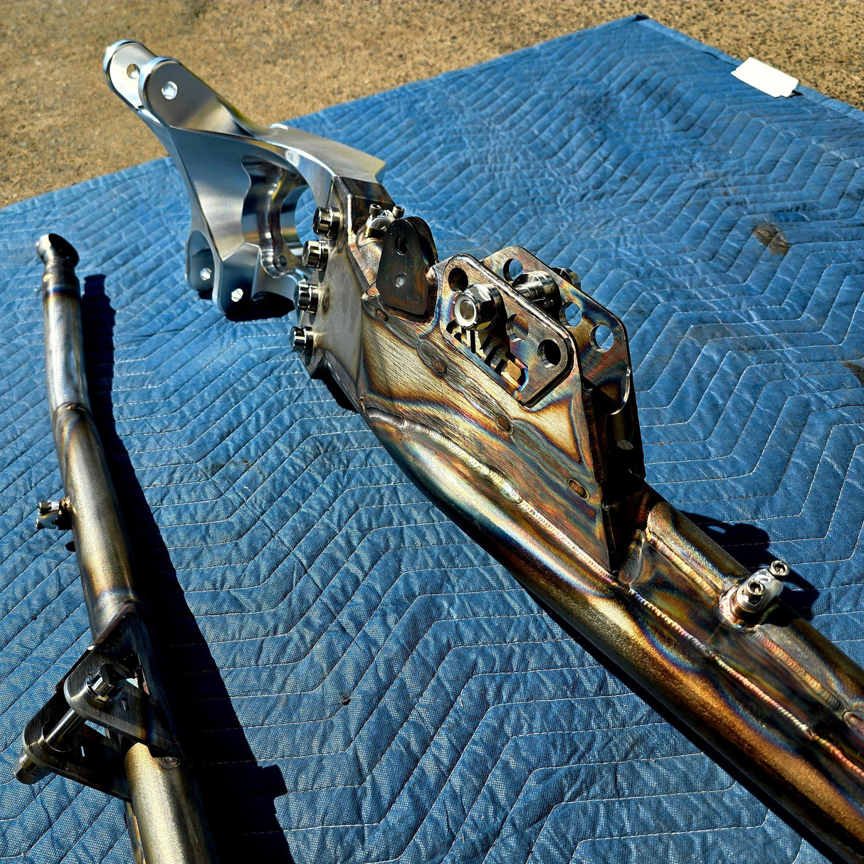 Polaris RZR Pro R SC +4.5" Rear Lightweight Drag Racing Trailing Arm Kit