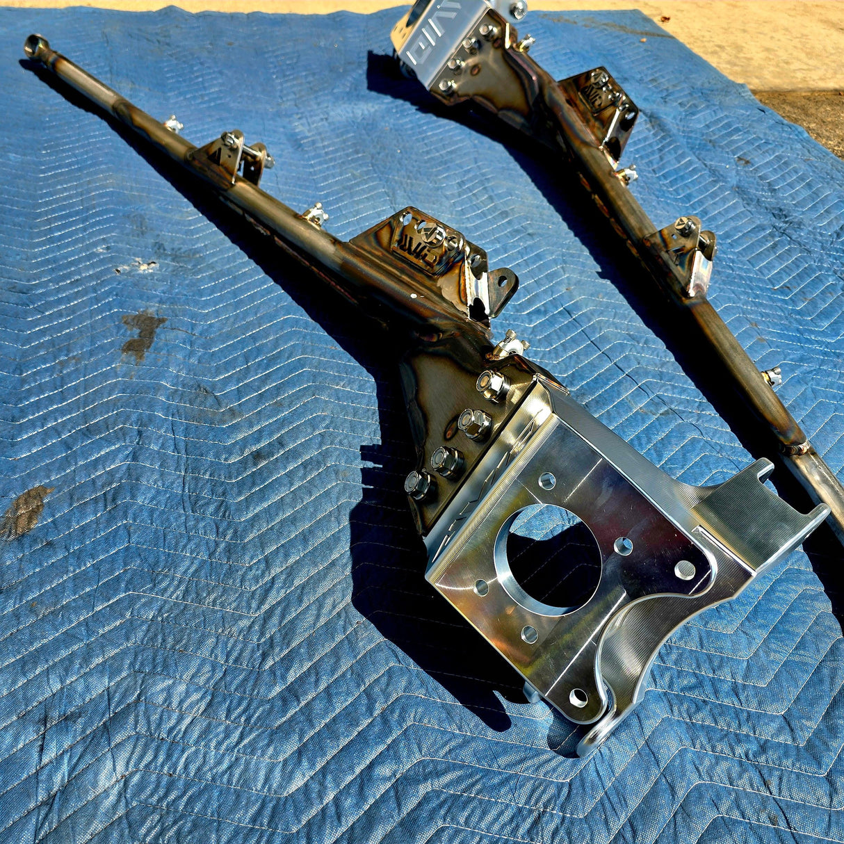 Polaris RZR Pro R SC +4.5" Rear Lightweight Drag Racing Trailing Arm Kit