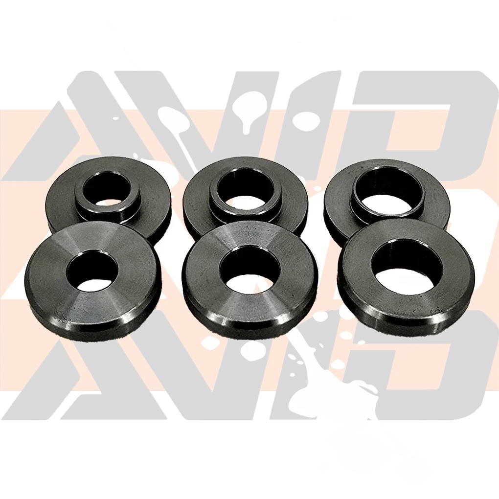 10mm Hole Repair Weld Washer - 4 Pack