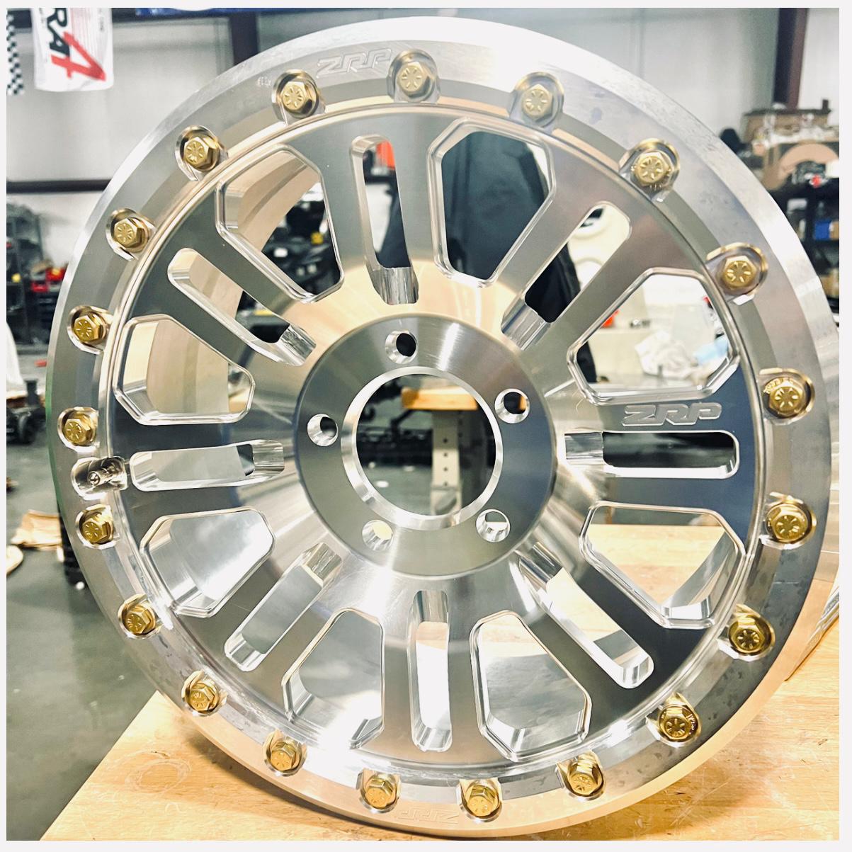 ZRP ZRPAPEX Forged Beadlock Wheel, 15"x5.5" - Pro-R / Turbo-R