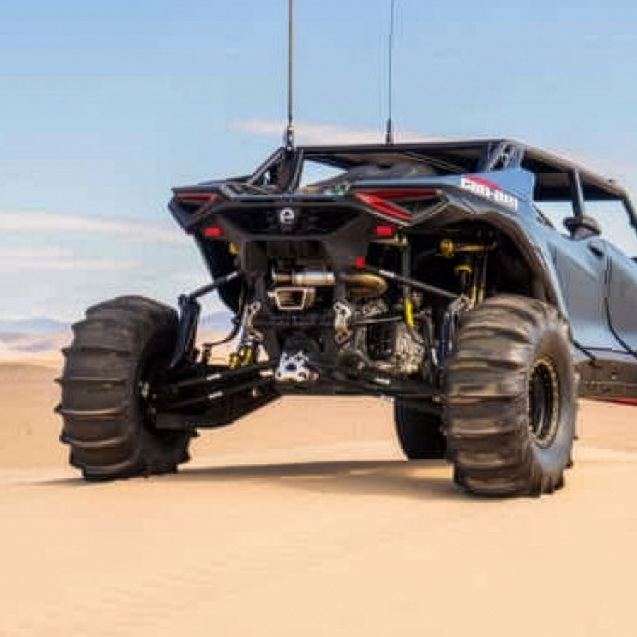 UTV Suspension Geometry optimization rather than adding travel to kits