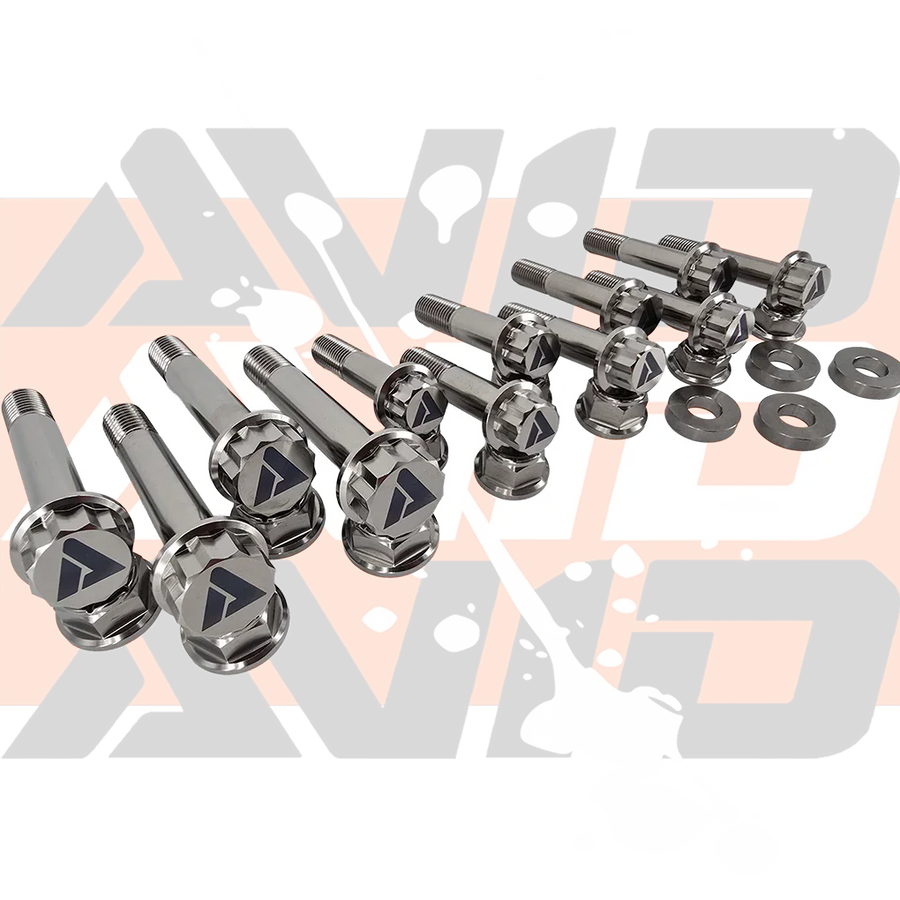 Best Titanium Hardware for Dunes & Coastal Riding | Rust-Proof UTV Bolts | AVID Racing