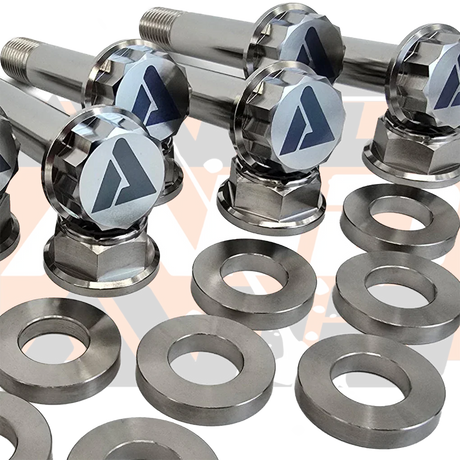 Titanium vs Steel Hardware for UTVs | Which Is Better? – AVID Racing