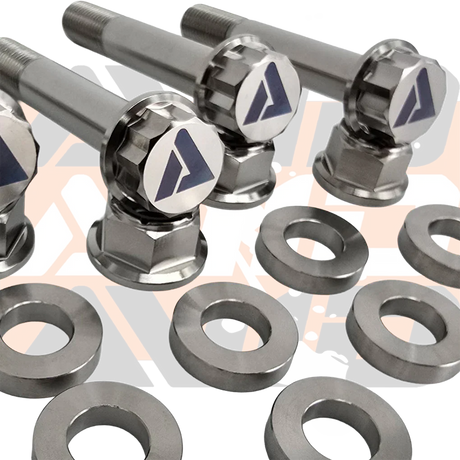 Titanium Hardware Maintenance Guide for UTVs | AVID Racing