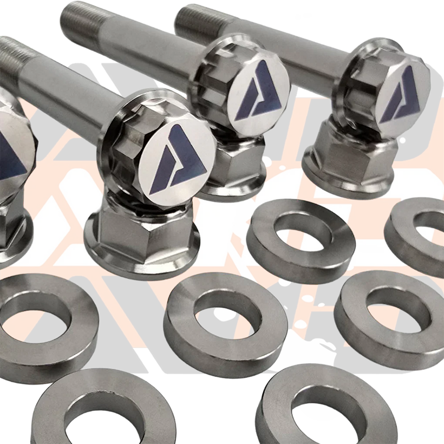Titanium Hardware Maintenance Guide for UTVs | AVID Racing
