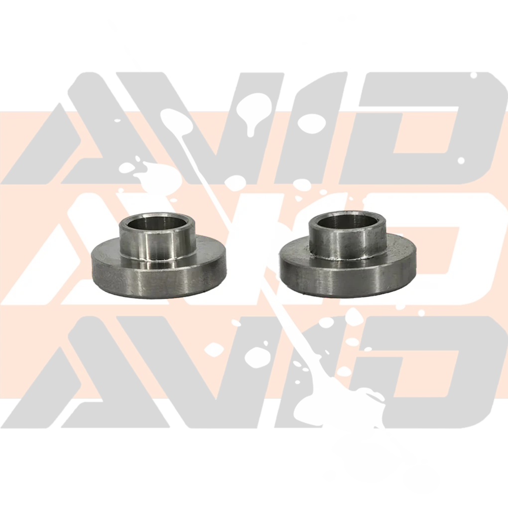 When are weld washers required on UTV suspension builds