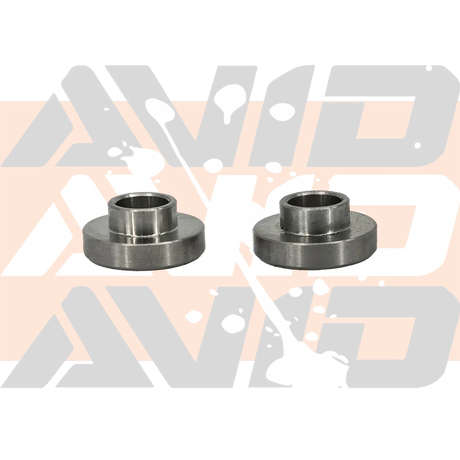 When are weld washers required on UTV suspension builds