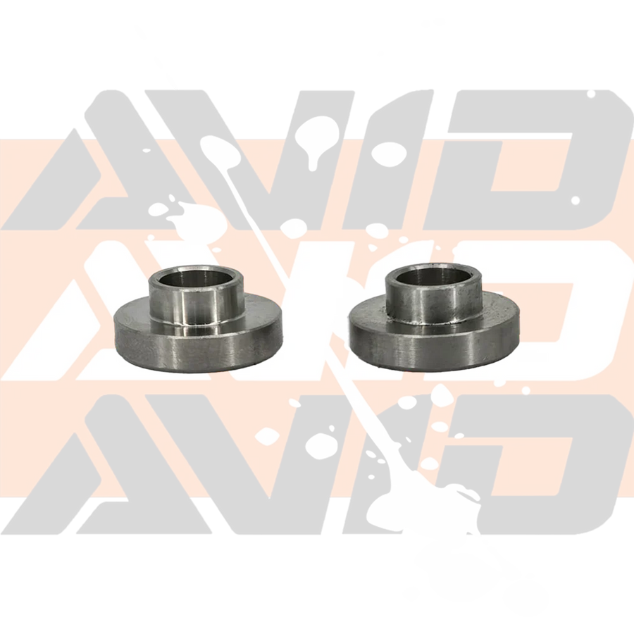 When are weld washers required on UTV suspension builds
