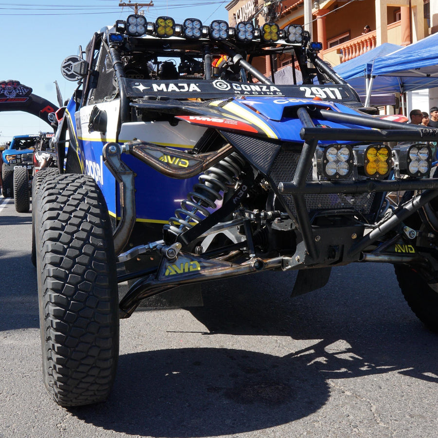 Can-Am Maverick R Baja Race Suspension: What It Actually Takes | AVID Racing