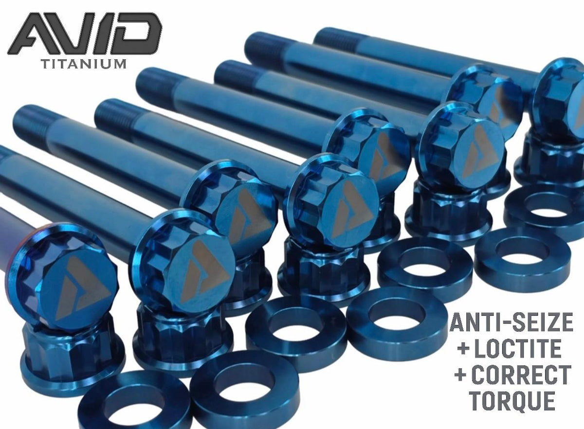 How to Install Titanium Hardware the Right Way | AVID Racing