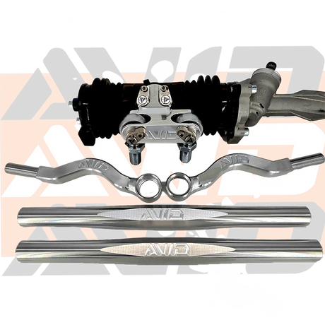 AVID Racing Can-Am Maverick R Tie Rod and Steering Clevis Kit