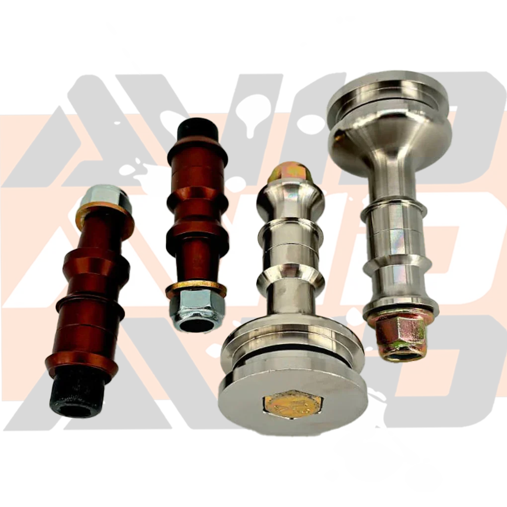 Yamaha YXZ1000R front spindle conversion kit