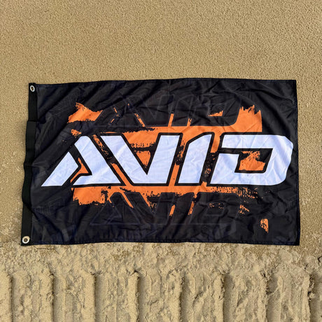AVID Racing whip flag