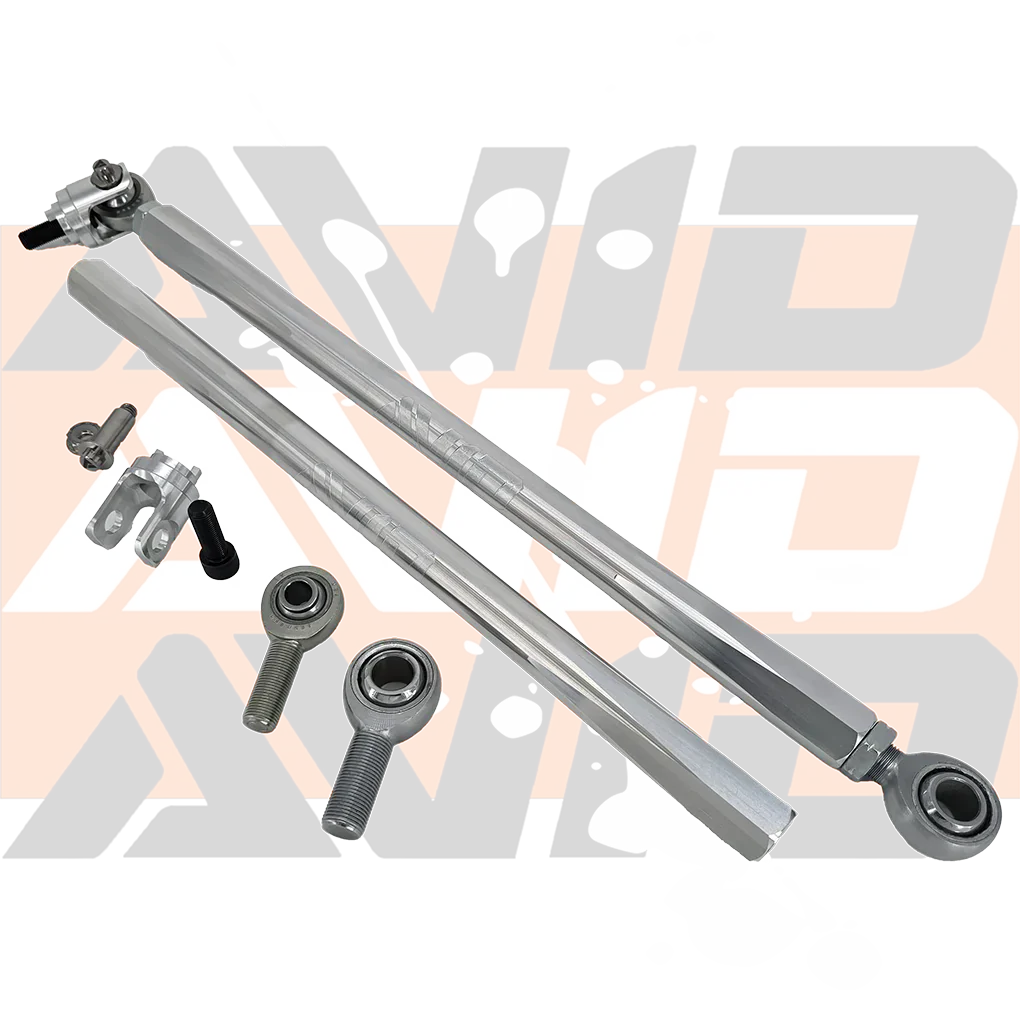 AVID Racing Aluminum Tie Rod Kit for the 77" Race Front