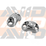 Billet Brake Line Clamp, Flat 2pc - AVID Racing