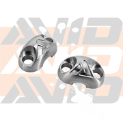 Billet Brake Line Clamp, Flat 2pc - AVID Racing