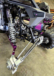 Polaris Pro R 5/8 Inch HD Carbon Fiber Radius Rod Kit, 76 Inch Width | AVID Racing